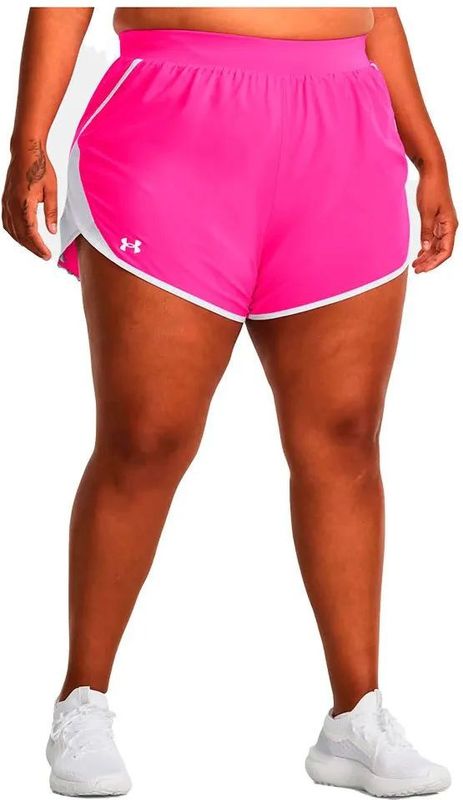 Under Armour - Fly By 2.0 - Korte Broek - Zwart - 100% Polyester