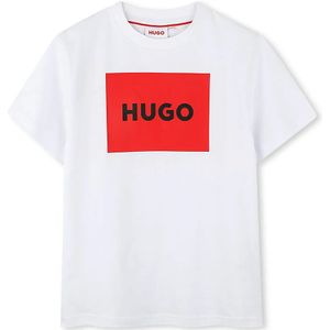 Hugo G00334 T-shirt Met Korte Mouwen