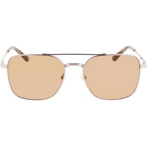 Calvin Klein 22115s Sunglasses Goud Charcoal Blck Man