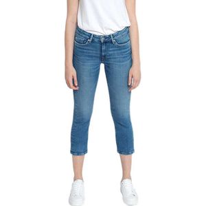Pepe Jeans Piccadilly 7/8 Pants Blauw 27 / 30 Vrouw