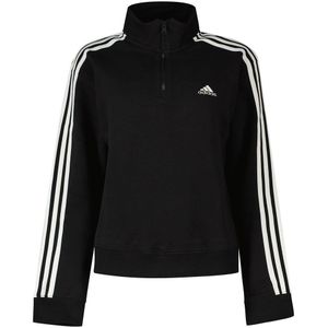 Adidas 3s Ft Sweatshirt Zwart S Vrouw