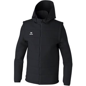 Erima Team Detachable Sleeves Jacket Zwart 4XL Man