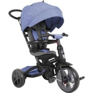 Qplay New Prime Tricycle Stroller Zilver