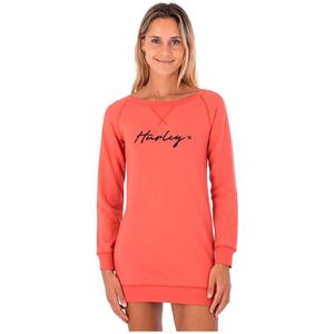 Hurley Oceancare One&only Script Lang Mouw Jurk