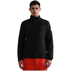 Napapijri T-vulkan Sweatshirt Met Halve Rits