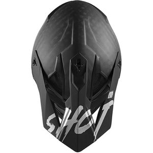 Shot Visera Lite Solid Carbon Vizier