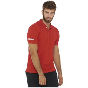 Legea Ariete Korte Mouw Poloshirt