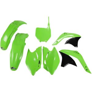 Ufo Kawasaki Kxf 450 2007-2007 Kakit209-026 Plastic Set