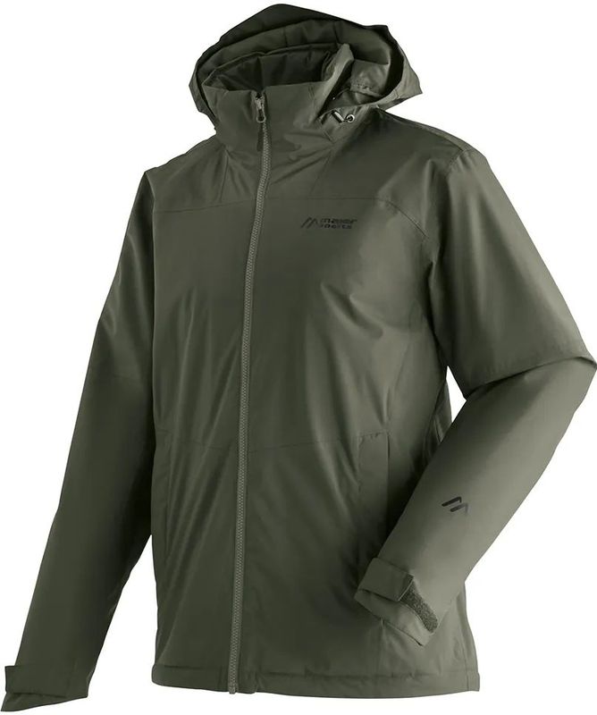 Maier Sports - Metor Therm Rec M - Wandeljas - Waterbestendig - Gerecycled Polyester
