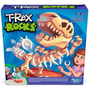Hasbro T-rex Rocks English/german/french/spanish Board Game Veelkleurig