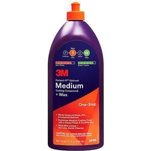 3m Perfect It Gelcoat Medium Een Plaat Opnemen 473ml