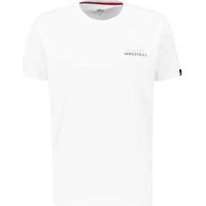 Alpha Industries Holographic Sl T T-shirt Met Korte Mouwen