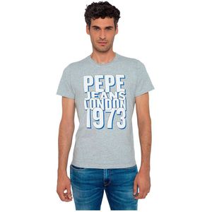 Pepe Jeans Darian Short Sleeve T-shirt Grijs L Man