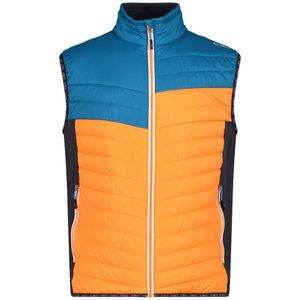 Cmp 33z6497 Hybrid Vest Oranje 3XL Man