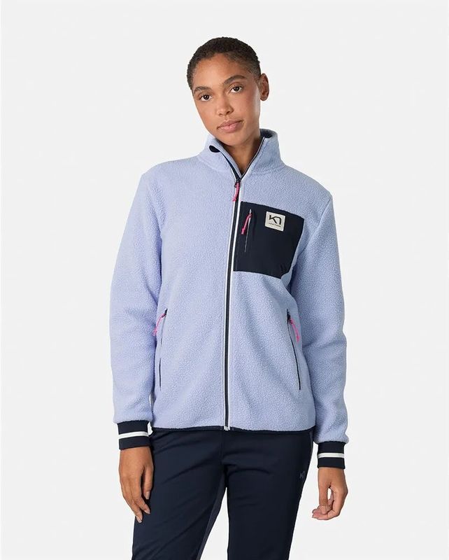 Kari Traa - Rothe - Damesfleece - Pluizig - Met Volledige Rits