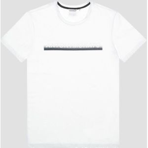 Antony Morato Mmks02102-fa120001-1000 Super Slim Fit Short Sleeve T-shirt Wit XL Man
