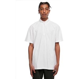 Urban Classics Boxy Pique Short Sleeve T-shirt Wit 2XL Man