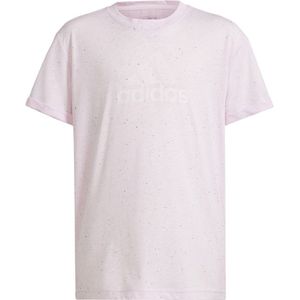 Adidas Future Icons Big Logo T-shirt Met Korte Mouwen