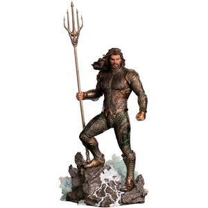 Dc Comics Justice League Aquaman Zack Snyder Art Scale Figure Goud