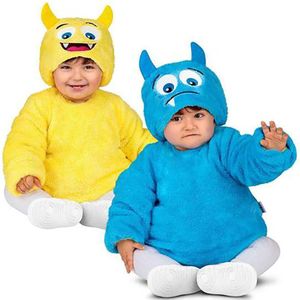 Viving Costumes Reversible Monster Junior Custom Geel 6-12 Months