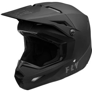 Fly Racing Kinetic Solid Offroadhelm