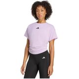 adidas - Power T-shirt - Zwart - Met Korte Mouwen