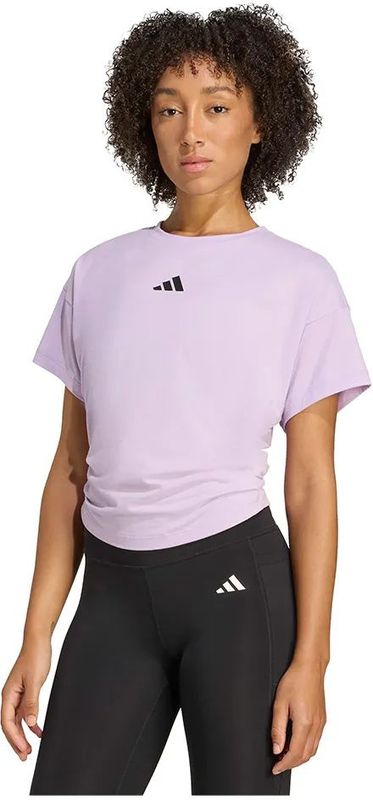 adidas - Power T-shirt - Zwart - Met Korte Mouwen