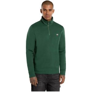 Dickies - Oakport - Sweatshirt - Met Halve Rits