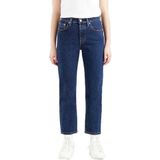 Levi´s ® 501 Crop Jeans Blauw 27 / 28 Vrouw