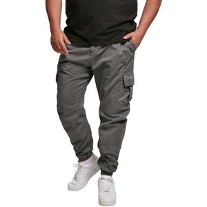 Urban Classics - Cargo darkshadow Heren joggingbroek - S - Grijs