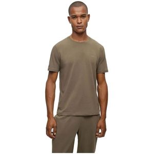 Boss Mix & Match Korte Mouw Pyjama T-shirt