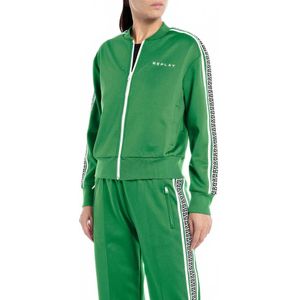 Replay W3101 .000.23590 Sweatshirt Met Rits