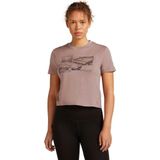 Icebreaker - Merino 150 Tech Lite The Climb - T-shirt - Dames