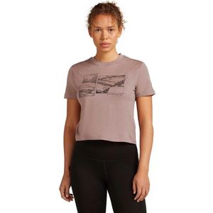 Icebreaker - Merino 150 Tech Lite The Climb - T-shirt - Dames