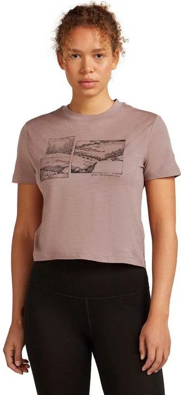 Icebreaker - Merino 150 Tech Lite The Climb - T-shirt - Dames