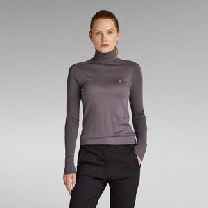 G-star Core Turtle Neck Sweater Paars XL Vrouw