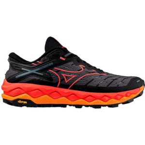 Mizuno Wave Mujin 10 Trail Running Shoes Oranje EU 40 Man