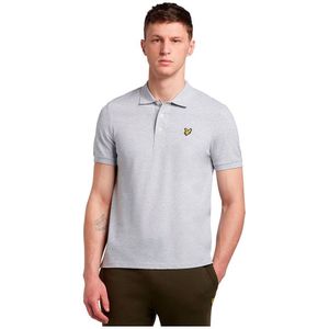 Lyle & Scott Plain Korte Mouw Poloshirt