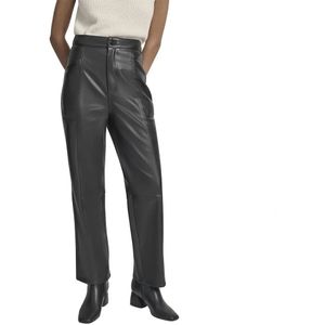 Dkny Faux Leather Broek