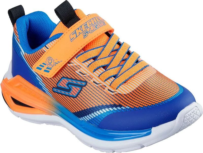 Inlegzolen - Oranje/blauw - Textiel - Klittenbandsluiting - Laag