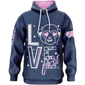 Otso Emoji Love First Hoodie