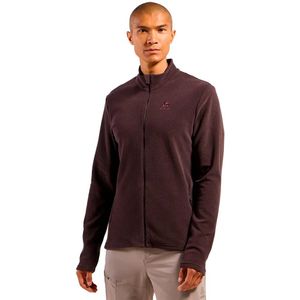 Odlo - Roy - Fleece - Bruin - Volledige Rits