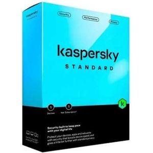Kaspersky Standard Antivirusbeveiliging Basis Spaans 1 licentie(s)