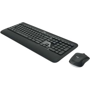 Logitech Advanced MK540 toetsenbord Inclusief muis RF Draadloos Arabisch Zwart, Wit