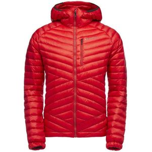 Black Diamond Approach Down Jacket Rood S Man