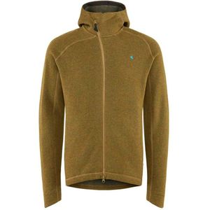 Klättermusen - Balder - Fleece - Groen - Met Volledige Rits