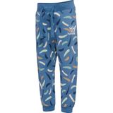Hummel - HmlGustav - Joggingbroek - Coronet Blue - Katoen
