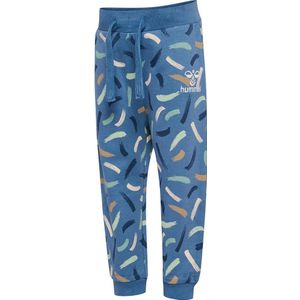 Hummel - HmlGustav - Joggingbroek - Coronet Blue - Katoen