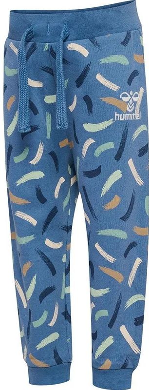 Hummel - HmlGustav - Joggingbroek - Coronet Blue - Katoen