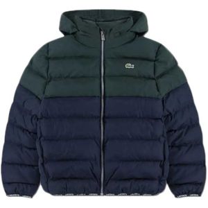 Lacoste Kids Colorblock Midwt Puffer Jas